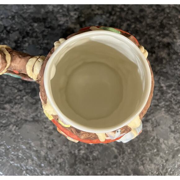 Enesco Moose Creek Crossing 3D Professional Party Animal Coffee Mug 1996 #188492 - Picture 5 of 6